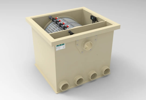 Filtru tambur DVS D50 [2]