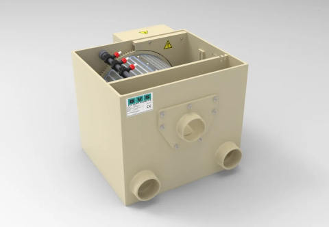 Filtrare Mecanica - Filtru tambur DVS ECO15