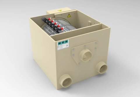 Filtrare Mecanica - Filtru tambur DVS ECO22