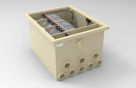 Filtrare Mecanica - Filtru tambur DVS PP100-P