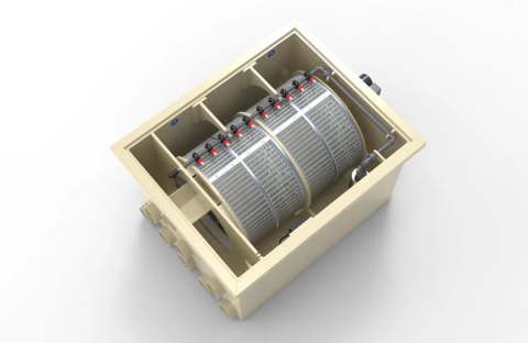 Filtru tambur DVS PP100-P [3]