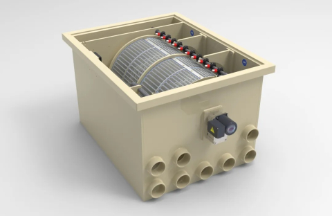 Filtru tambur DVS PP100-P [1]