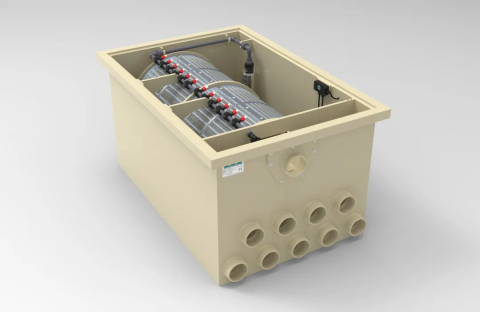 Filtrare Mecanica - Filtru tambur DVS PP140-P