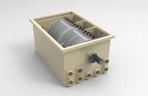 Filtru tambur DVS PP140-P [1]