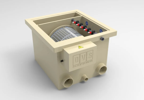 Filtru tambur DVS PP22 [3]