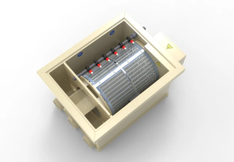 Filtru tambur DVS PP35 [3]