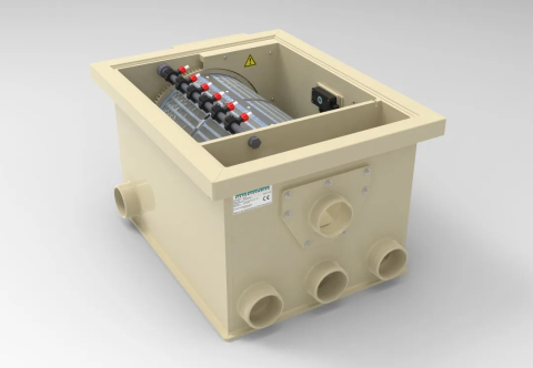 Filtrare Mecanica - Filtru tambur DVS PP35