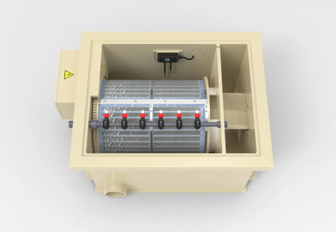 Filtru tambur DVS PP35 [2]