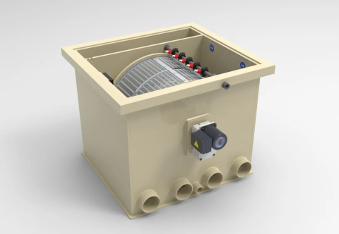 Filtru tambur DVS PP50 [1]