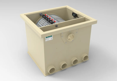 Filtrare Mecanica - Filtru tambur DVS PP50