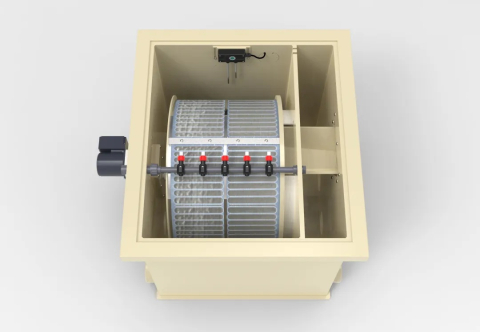 Filtru tambur DVS PP50 [2]