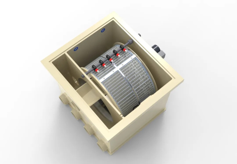 Filtru tambur DVS PP50 [3]