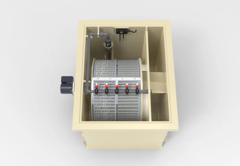 Filtru tambur DVS PP50-P [2]