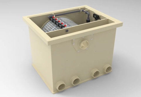 Filtrare Mecanica - Filtru tambur DVS PP50-P