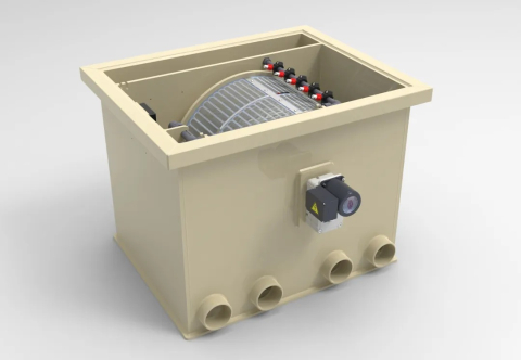 Filtru tambur DVS PP50-P [1]