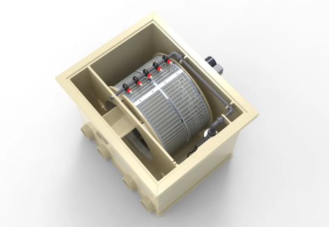 Filtru tambur DVS PP50-P [3]