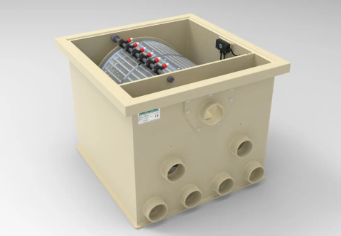 Filtrare Mecanica - Filtru tambur DVS PP65