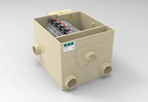 Filtrare Mecanica - Filtru tambur ENTRY25