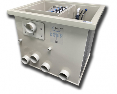 Filtrare Biologica - Filtru tambur MPF Biodrum 30 - B30