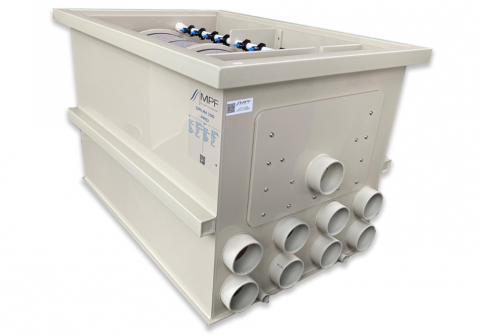 Filtrare Mecanica - Filtru tambur MPF Drum 100 Pro - T100P
