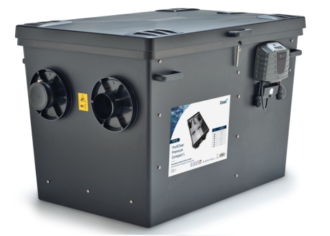 Filtru tambur Oase ProfiClear Premium Compact-L pumped OC [1]