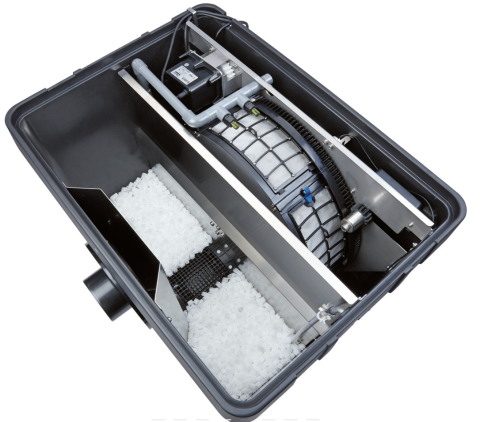 Filtru tambur Oase ProfiClear Premium Compact-M pumped OC [2]