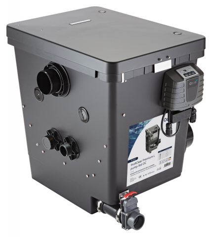 Filtrare Mecanica - Filtru tambur Oase ProfiClear Premium DF-L pump-fed