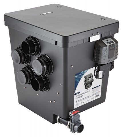 Filtrare Mecanica - Filtru tambur Oase ProfiClear Premium DF-L gravity-fed OC