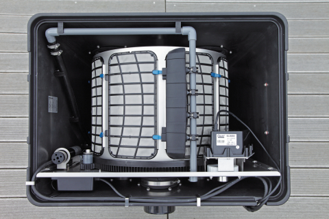 Filtru tambur Oase ProfiClear Premium DF-L gravity-fed OC [3]