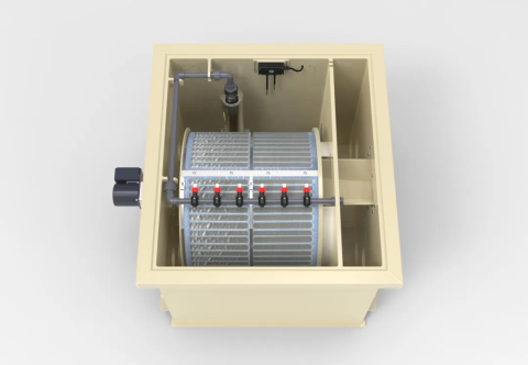 Filtru tambur DVS PP65-P [2]