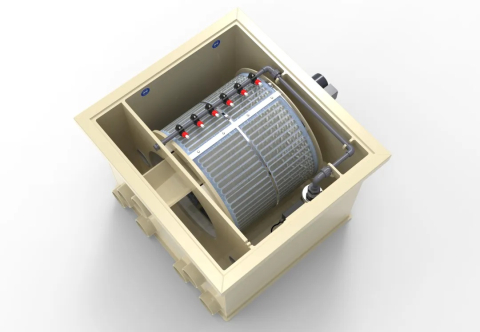 Filtru tambur DVS PP65-P [3]