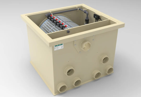 Filtrare Mecanica - Filtru tambur DVS PP65-P