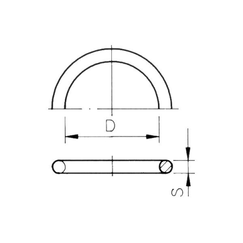 Garnitura O-ring 63mm [1]
