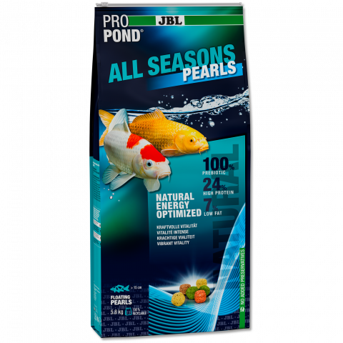 Hrana Koi & Alte Specii - Hrana pesti iaz JBL ProPond All Seasons Pearl - 5,8 Kg