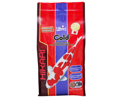 Hrana Koi & Alte Specii - Hrana pesti Koi Hikari Gold