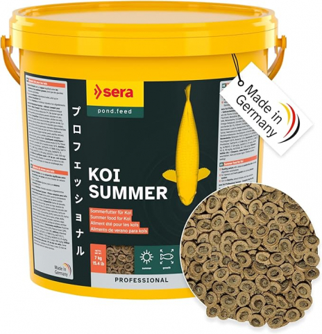 Hrana Koi & Alte Specii - Hrana Sera Koi Professional Summer