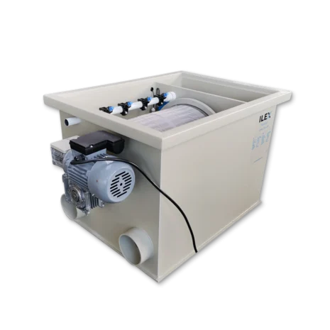 Ilex Filtration Ilex Drum 20 - Filtru automat cu tambur pentru iazuri Koi [2]