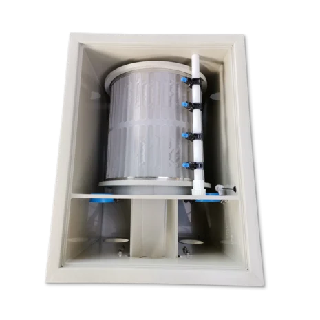 Ilex Filtration Ilex Drum 20 - Filtru automat cu tambur pentru iazuri Koi [1]