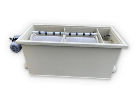 Ilex Filtration Ilex Drum 40 - Filtru automat cu tambur pentru iazuri Koi [3]