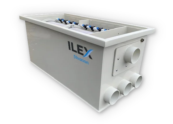 Filtre Iazuri - Ilex Filtration Ilex Drum 40 - Filtru automat cu tambur pentru iazuri Koi