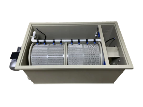 Ilex Filtration Ilex Drum 40 Internal Flushing Pump - Filtru automat pentru iazuri Koi [3]