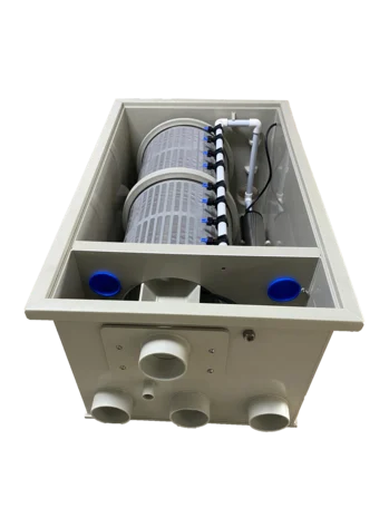 Filtre Iazuri - Ilex Filtration Ilex Drum 40 Internal Flushing Pump - Filtru automat pentru iazuri Koi