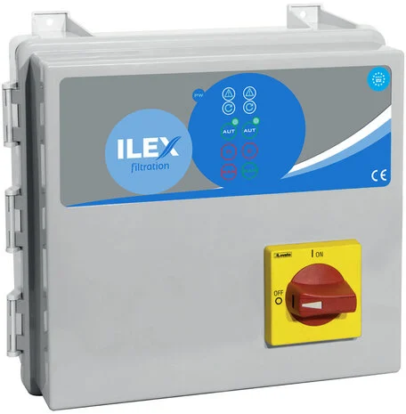 Ilex Filtration Ilex Drum 40 Internal Flushing Pump - Filtru automat pentru iazuri Koi [4]