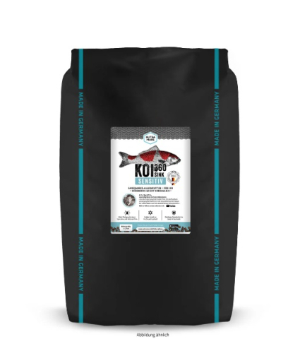 Hrana Koi & Alte Specii - Mancare pesti premium KOI PRO 360 SENSITIVE SINK (scufundătoare) 4,5 mm - 15 kg