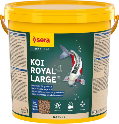 Hrana Koi Crestere & Culoare - Mancare pesti Koi Royal Large (plutitor) 5,8kg