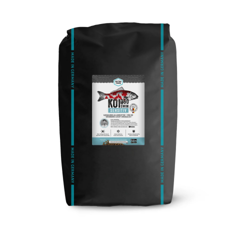 Hrana Koi & Alte Specii - Mancare pesti premium KOI 360 Sensitive SWIM 4,5 mm - 10kg