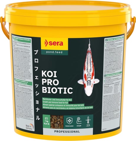 Hrana Koi Primavara/Toamna/Iarna - Mancare pesti Premium Sera Koi Probiotic 7kg