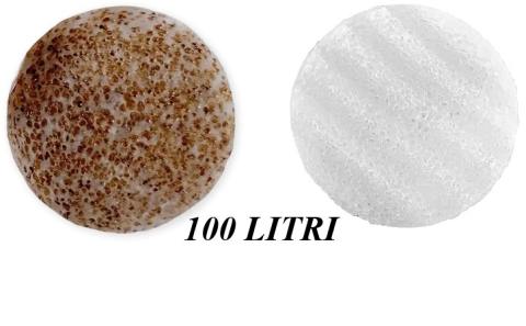 Filtre Iazuri - Material Filtrant Hel-X Flake PRO 100 Litri