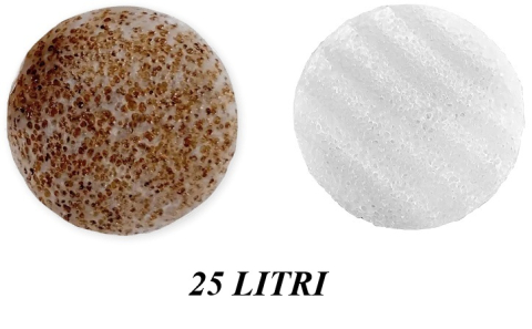 Filtre Iazuri - Material Filtrant Hel-X Flake PRO 25Litri