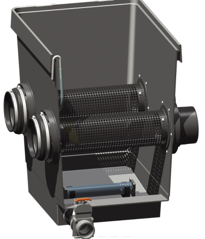 Filtrare Mecanica - Modul Individual ProfiClear Premium Moving Bed Module